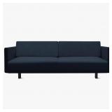 DESIGN WITHIN REACH TUCK SLEEPER SOFA | Tuck Sleeper Sofa in a dark tweed-type fabric upholstery by 