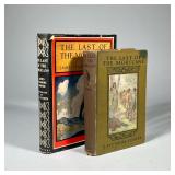 (2pc) LAST OF THE MOHICANS / J. FENIMORE COOPER | Including an edition New York Holt & Company with 