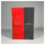 THE YOUNG LIONS / IRWIN SHAW | Second printing, Random House. - h. 8.5 x w. 6 in