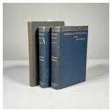 (3pc) AMERICAN STATESMEN & OTHER BOOKS | Including volume I Abraham Lincoln, Volume II Henry Clay, p