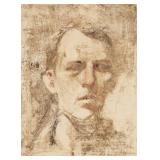 IMPRESSIONIST SCHOOL PORTRAIT (19th/20th Century) | Mixed media on paper. 10.5 x 8 in., sheet. Signe