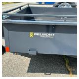 BELMONT 6 x 12 UTILITY / LANDSCAPING TRAILER | 6x12 UT612SS single axle utility trailer with metal g