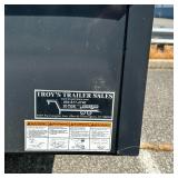 BELMONT 6 x 12 UTILITY / LANDSCAPING TRAILER | 6x12 UT612SS single axle utility trailer with metal g