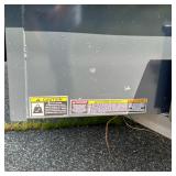 BELMONT 6 x 12 UTILITY / LANDSCAPING TRAILER | 6x12 UT612SS single axle utility trailer with metal g