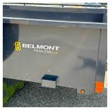 BELMONT 6 x 12 UTILITY / LANDSCAPING TRAILER | 6x12 UT612SS single axle utility trailer with metal g