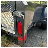 BELMONT 6 x 12 UTILITY / LANDSCAPING TRAILER | 6x12 UT612SS single axle utility trailer with metal g