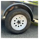 BELMONT 6 x 12 UTILITY / LANDSCAPING TRAILER | 6x12 UT612SS single axle utility trailer with metal g