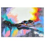 OLUSEYI SONNY SHOLOLA (Arizona/Nigeria, 20th/21st Century) | No Entrance #25. 25 x 36.5 in. Ed. 1/1.