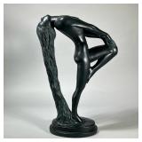 KLARA SEVER (Czech, 1935-2021) SULTRY AWAKENING | Signed and with "made in Mexico sticker" probably 