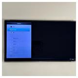 SLIMLINE SAMSUNG TV | 46-inch flat screenTV - h. 24 x w. 41 in