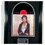 [SIGNED] BRUCE SPRINGSTEEN ALBUM | Signed LP vinyl record "Darkness on the Edge of Town" in a custom