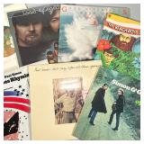 (7pc) MIXED VINYL RECORDS | Vinyl record albums including: Simon & Garfunkel "Sound of Silence" (CS 
