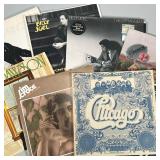 (8pc) CLASSIC ROCK & OTHER VINYL RECORDS | Vinyl record albums including: Bruce Springsteen "Born to