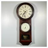 B.B. LEWIS CALENDAR WALL CLOCK | B.B. Lewis