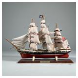 CUTTY SARK PORCELAIN MODEL SHIP | h. 11.25 x l. 16 in