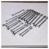 S-k USA Wrenches | Angle ratchet wrenches from 7/16, all SAE, S-K Made in USA.