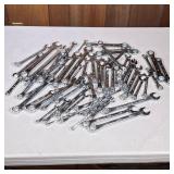 Large Lot S-k USA | Combination wrenches: box wrenches and ratcheting wrenches, including metric and