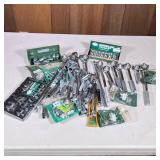 S-k USA Ratchet Collection | Including 1:4 inch and 1/8 inch drive, plus an angle socket set, crow f