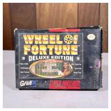 SNES Wheel Of Fortune Game | Game Tek Super Nintendo Entertainment System: Wheel of Fortune Deluxe E