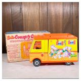 Barbie Country Camper | h. 8.75 x w. 12 x l. 19 in (box)