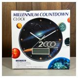 Millennium Countdown Clock | Reprogramable for other events. - h. 12.25 x w. 12.25 in (box)