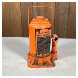 Hydraulic Bottle Jack | Central Hydraulics, Item 32879. - h. 11 x w. 6 x d. 6 in