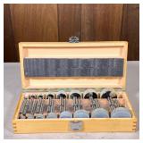 CARB-TECH DRILL BIT SET | A Carb-Tech 16 pc Forstner Bit Set.