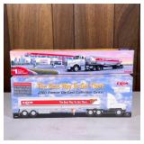 (2pc) Exxon Oil Trucks | Two Exxon die-cast gas trucks, including a Tanker Truck by Fruehauf. - h. 5