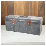 Tuff-Box Tool Chest | Professional Tuff-Box, tray with socket organizer, heavy duty. - h. 10 x w. 25