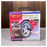 Emergency Impact Wrench Kit | Electric Tire Change, plugs into cigarette lighter or battery, new in 