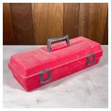 Dremel Kit | Containing various Dremel tools, as pictured. - h. 5 x l. 18 in (red case)