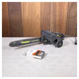 Poulan 14” Electric Chainsaw | Model PLN1514 with extra chain.