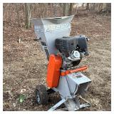 DEK BRUSHMASTER MODEL CH4 | • Model CH4 commercial grade chipper shredder by DEK • 15 HP OHV commerc