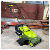 SUNJOE ELECTRIC MOWER |