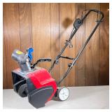Toro Electric Snow Blower | Toro 1500 Power Curve 15-inch electric snow blower.