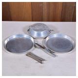 Boy Scouts Camp Set | Boy Scouts of America official cook kit. - dia. 8.75 in (plates)