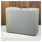 Eico 667 Tube Tester | With original manual and paperwork, in fitted metal carrying case. - h. 6 x w