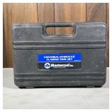 Mastercool Inc. Universal Hydraulic Flaring Tool Set | In carrying case, #71475. - h. 11 x l. 15 x d