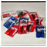 Thread Repair Kits | Grouping of several unopened thread repair kit, mostly by Helocoil.