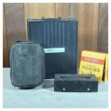 (4pc) Misc. Automotive Tools | Including a Cen-Tech Tachometer in box, a Suntune Inductive Dwell/Tac