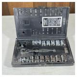 O-ratchet Set | In a fitted case. - l. 11.5 in (box)