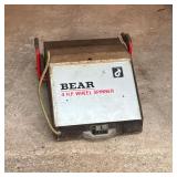 Bear 4HP WHEEL SPINNER | Unsure if complete.
