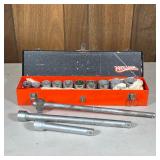 Williams Socket Set | 3/4 inch drive. - l. 20 in (box)