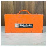 Black & Decker Cut-Saw Kit | In original carrying case. - h. 8.25 x l. 16.75 x d. 4 in (case)