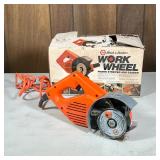 Black & Decker Work Wheel | Power stripper and sander with flap wheel. - l. 14.75 in (box)