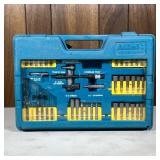 Allied 47-pc Power Bit Set | In original carrying case, appears to be complete less one bit.