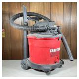 Craftsman 6HP Wet Dry Shop Vac | Sears Craftsman portable blower with 200mph blowing velocity.