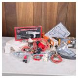 Group Air & Other Tools | Including air ratchet wrenches new in box, an impact wrench angle head, pn