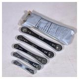 (5pc) Craftsman Metric Wrench Set | Metric ratcheting box end wrench set.
