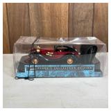 John Weitz Collector’s Car Model | Classic collectors edition with genuine, leather wallet, and hand